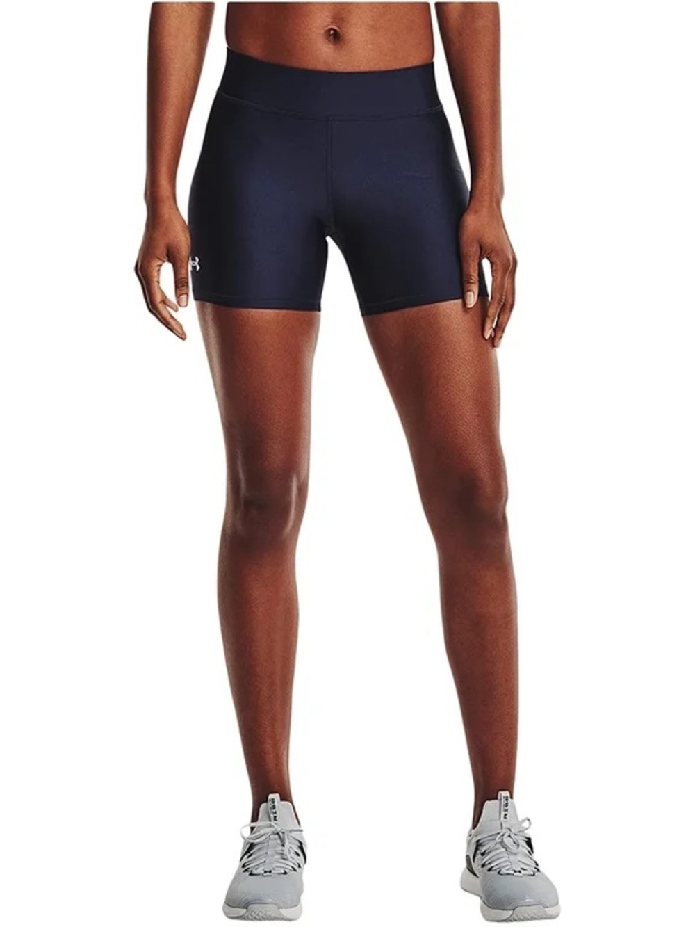 Under Armour Mid Rise Middy bike sports workout shorts